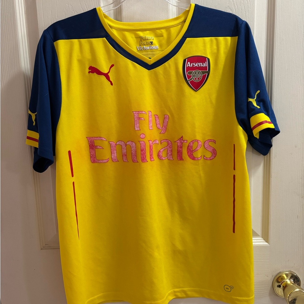 Puma Fc Arsenal London 2014-2015 Away Jersey adult size Small